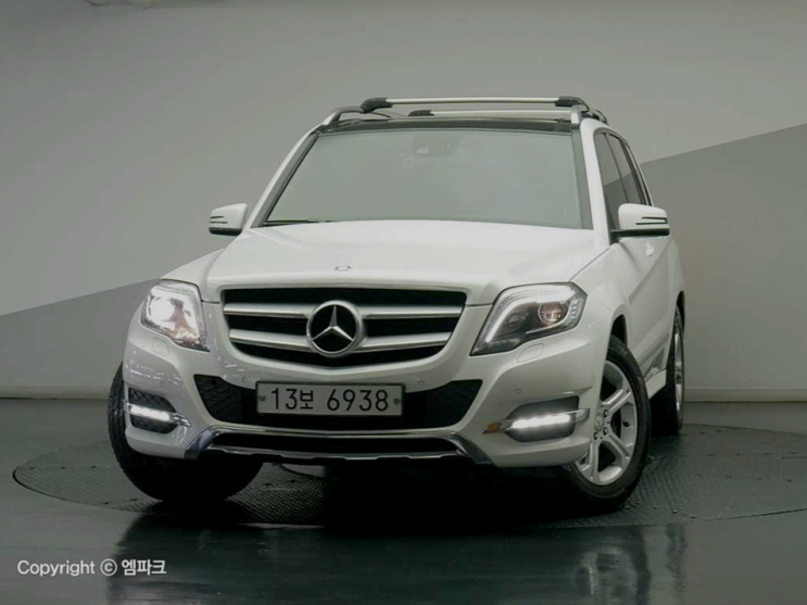  벤츠 GLK220 중고시세 깜짝이야!