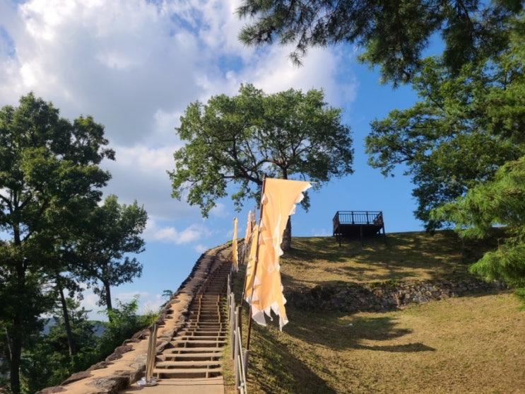  공주 산책하기 좋은 곳 공산성 둘러보기1 - 세종근교