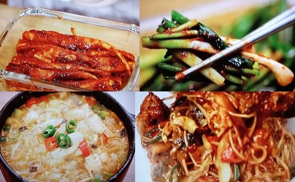 (알토란404회레시피)강순의고추장더덕장아찌만드는법&맛간장&쪽파장아찌(짱아찌)&무침양념....