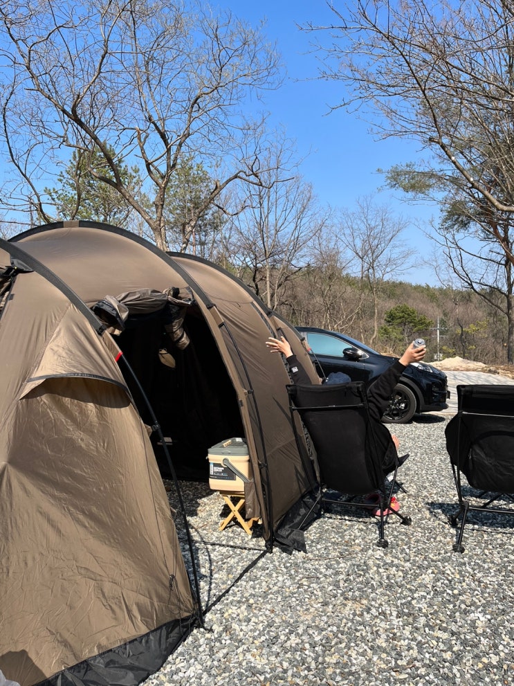 CAMPING#2022 / 양평 휴먼캠핑장 리뷰 ( E 사이트)