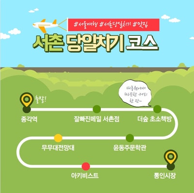  [서울여행] 뚜벅이로 서촌 당일치기 코스