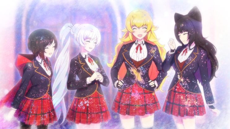  RWBY 빙설제국 12화 END 자막