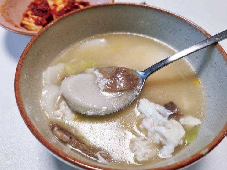  [곰탕육수/한우사골곰탕] "곰탕, 우리다" 진한사골 맛나요!!!!