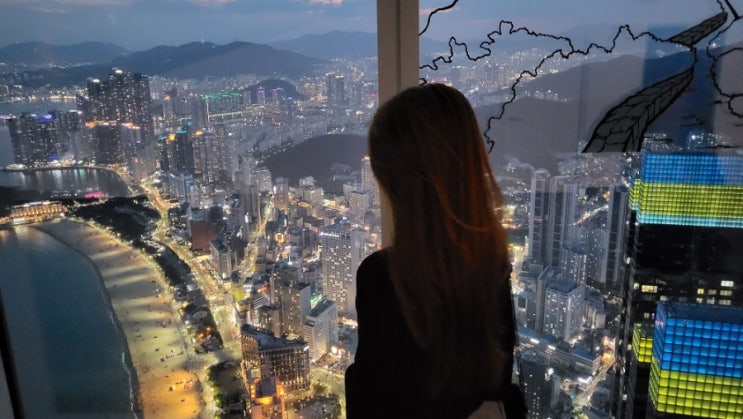  엘시티 전망대 해운대 엑스더스카이에서 하루종일 놀기, 99층 스타벅스
