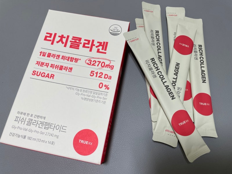 나를 위한 선물 건강기능식품 마시는 콜라겐 @ 리치콜라겐