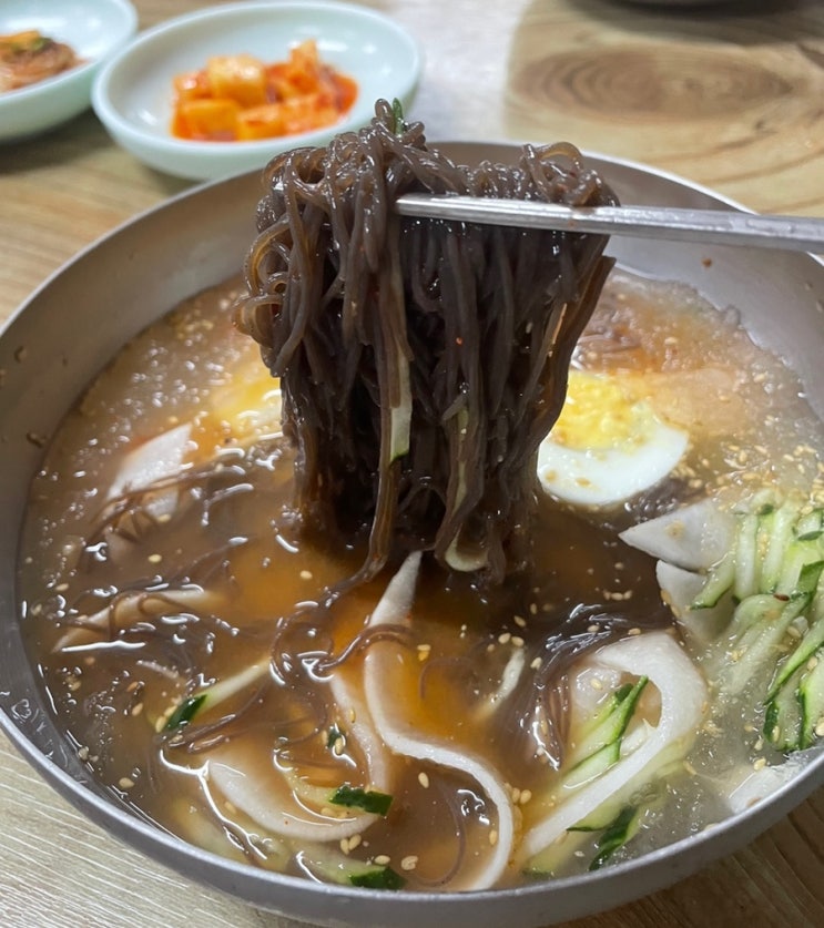 논산 등화동 냉면맛집, 함지박