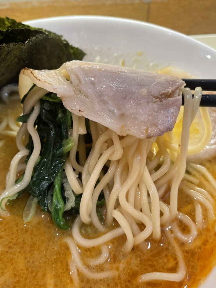  압구정로데오: 일본 라멘 찐맛집 - 센자이료쿠
