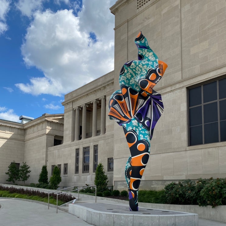[미국 중부] 신시내티 - 세련된 컬렉션의 신시내티 아트 뮤지엄 Cincinnati Art Museum