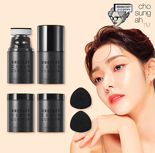  조성아 원샷 커버쿠션/파운데이션