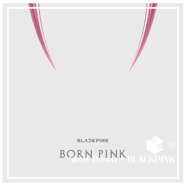  하루 한 곡Shut Down - BLACKPINK 