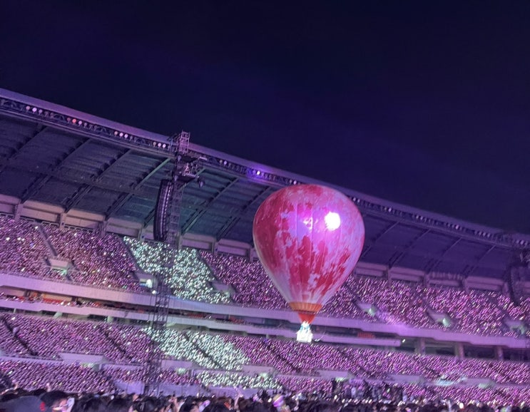 행복했던 아이유 콘서트          골든 아워