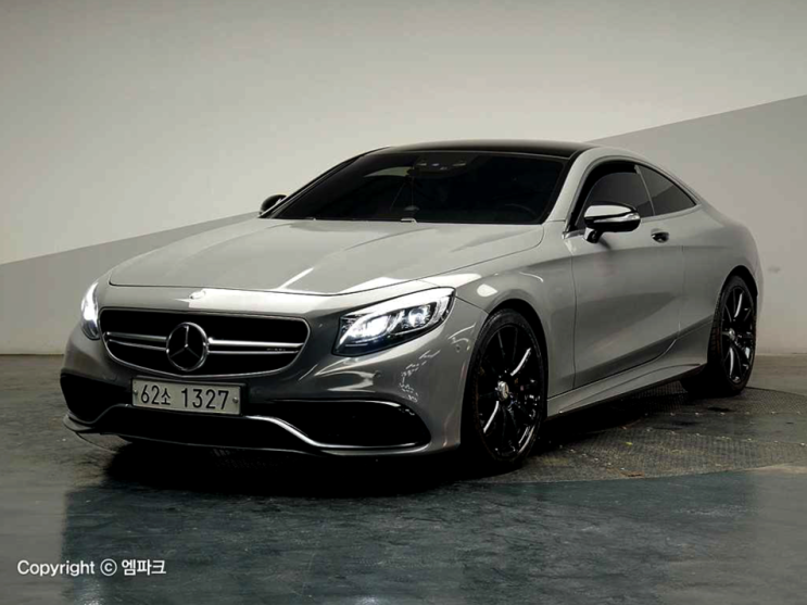  벤츠 S63 중고차 인상깊었다!