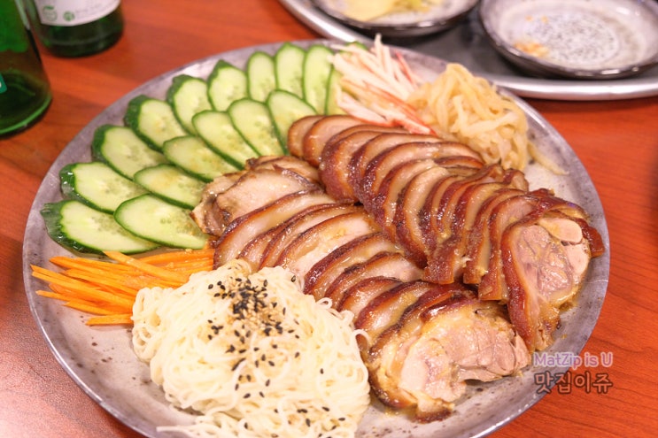  방배동 맛집 수향가사당직영점 숙성족발 대만족했던 식감