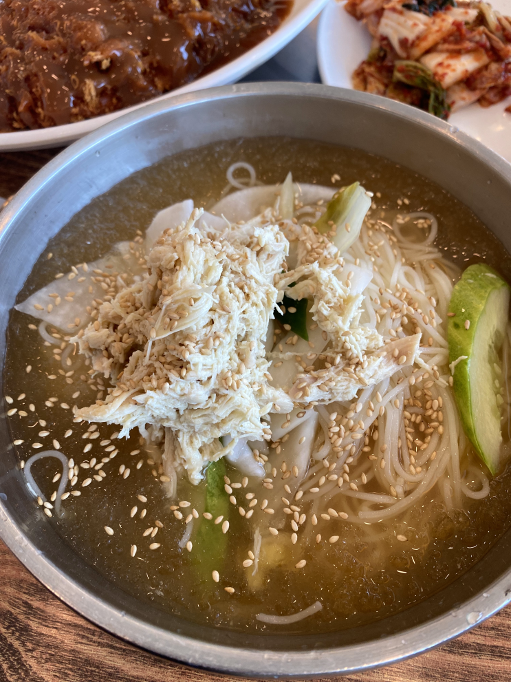  고색동 맛집 우소반은 초계국수랑 돈가스도 맛있다