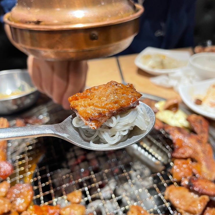신정동 맛집 돼지갈비 무한리필 맛집 명륜진사갈비