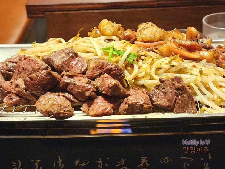  둔산동 대창 막창 철판구이 맛집 유우호르몬