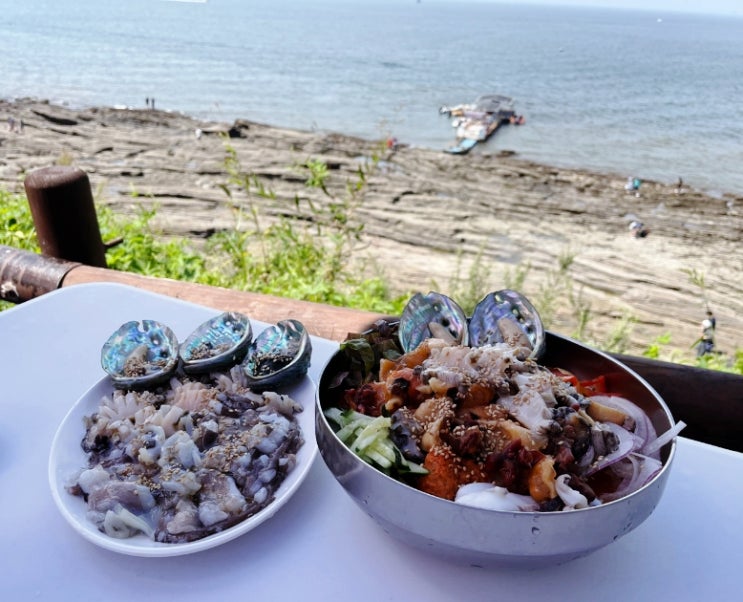  [ 부안 격포해수욕장 ] 변산반도 채석강 동훈 수산 바닷길 포차