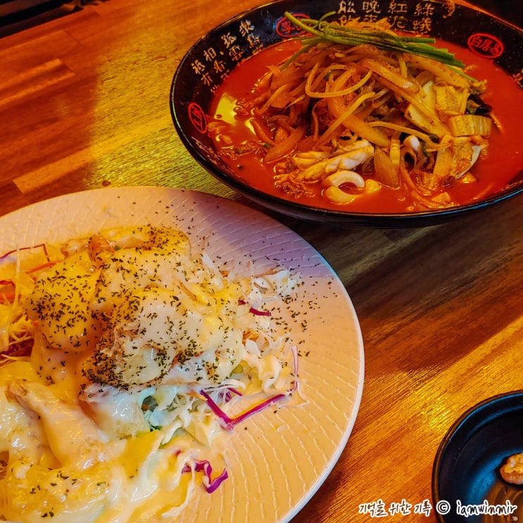 안양짬뽕 맛집, 감성반점에서 크림새우도 함께해요! 안양짬뽕 맛집, 감성반점에서 크림새우도 함께해요!