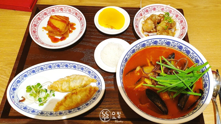  [범계역] 뉴코아아울렛 평촌점 ‘중화가정’ 혼밥하기 좋은 곳