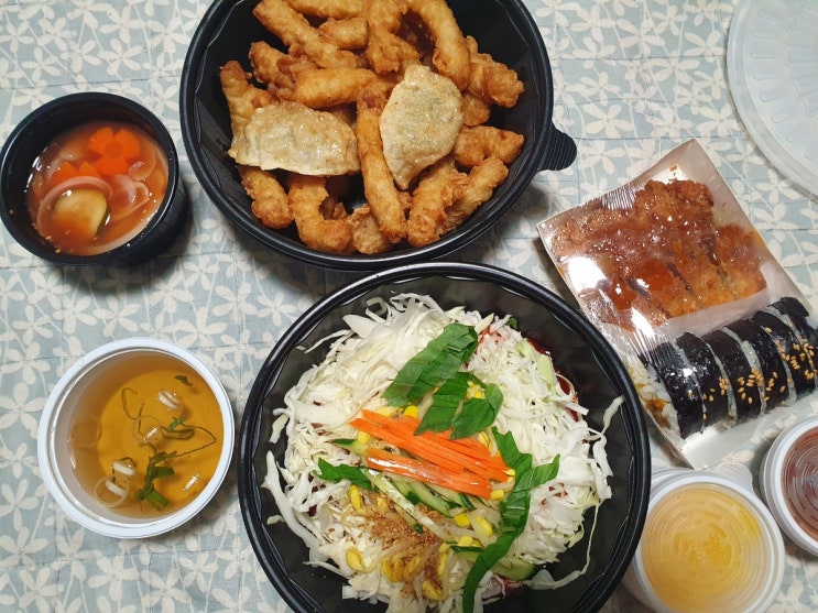  대구 만촌동 수성도서관 밥집 [삼화푸드몰(쫄돈김과 탕수육)] 솔직후기