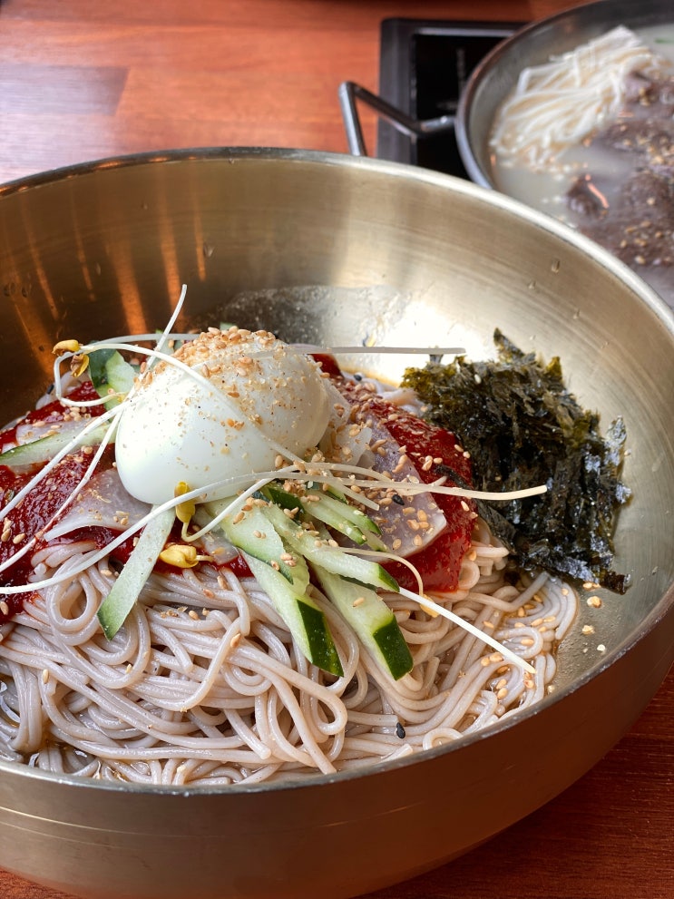  막국수가 먹고 싶을 때, 백세명가콩작소 [산본최고맛집]