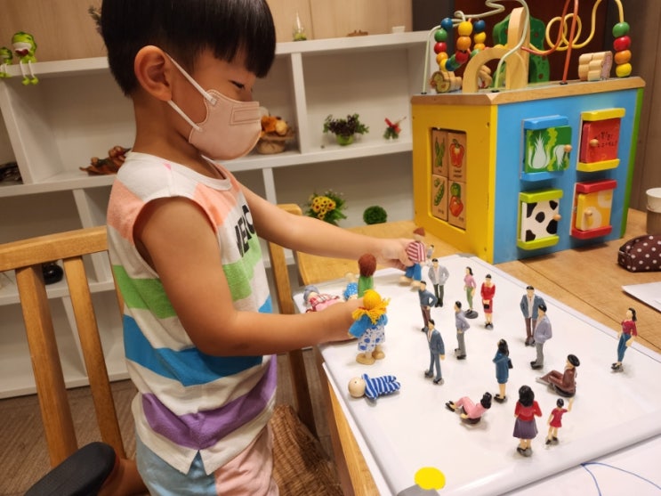  안양심리상담센터 범계심리상담센터; 라함에서 유아 기질, 성격 검사받고 왔어요!