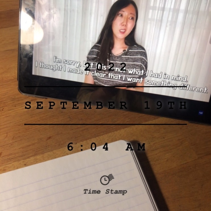  [미라클모닝 챌린지_13일차] 나는 행복과 풍족을 누릴 자격이 있다 / 구슬쌤 “How did he take it?”