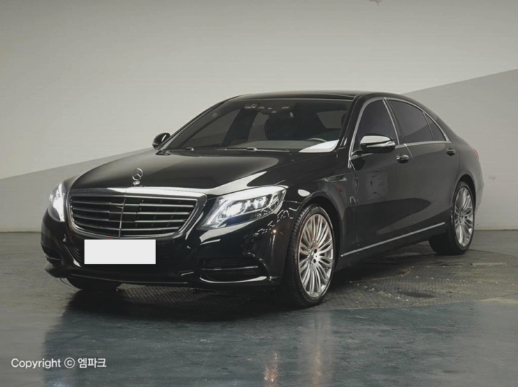  벤츠 S500 중고 끄떡없는 4륜구동
