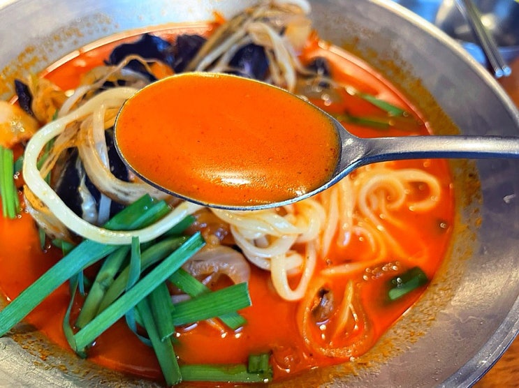  양주 뽕사부 한우사골육수 짬뽕 양장피도 맛있는 양주중국집(ft.북경식짜장면)