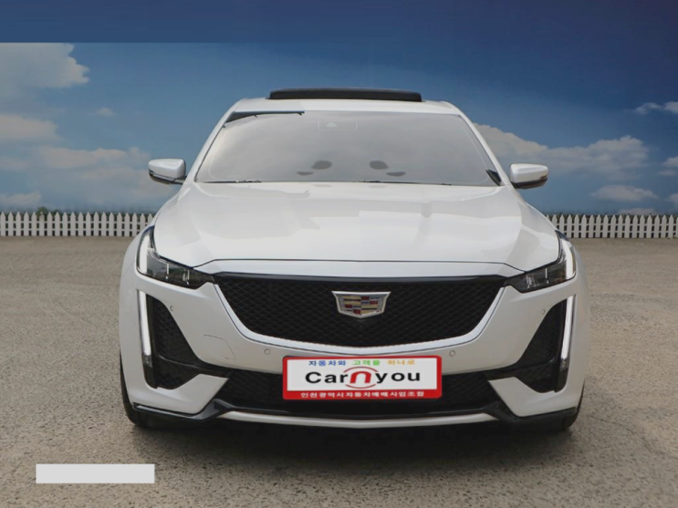  캐딜락 CT5 중고차 신기했어요!