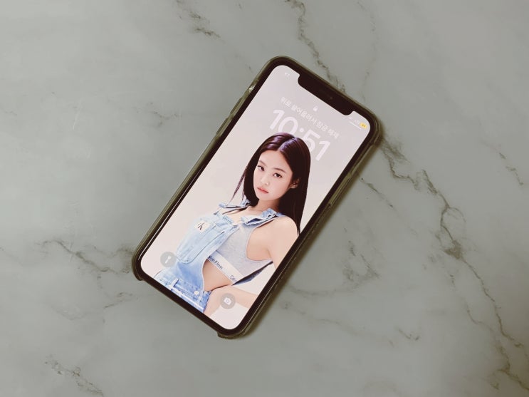  아이폰 심도효과 배경화면에 적용하는 방법(iOS 16)