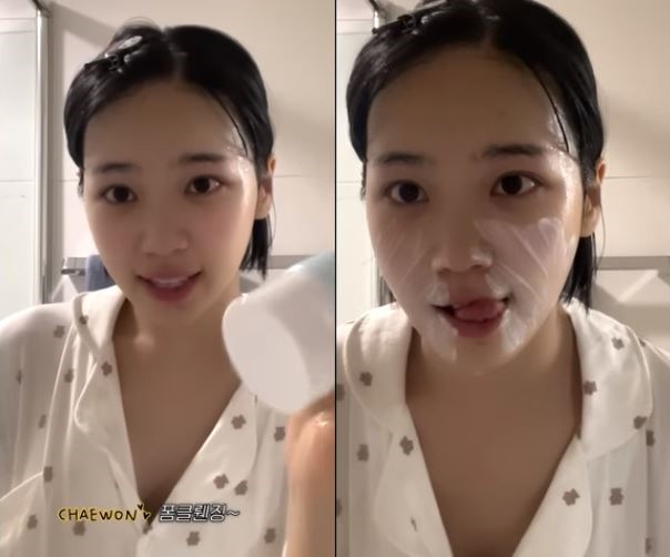 르세라핌 멤버 채원, 화장품 지우는 장면으로 일본 네티즌들 뭇매 맞아 "독도 화장품 왜 써" 반일 사상 아이돌 낙인 르세라핌 멤버 채원, 화장품 지우는 장면으로 일본 네티즌들 뭇매 맞아 "독도 화장품 왜 써" 반일 사상 아이돌 낙인