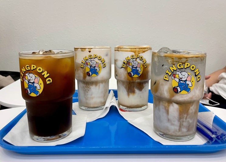 창원중동카페 핑퐁커피 어반브릭스 크로플 맛집 창원중동카페 핑퐁커피 어반브릭스 크로플 맛집