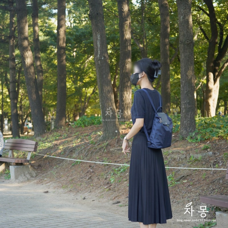롱샴 르 플리아쥬 백팩 가볍고 실용적이네!