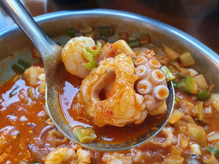  여의도 맛집 부산 낙곱새보다 맛있던 사위식당 여의도점