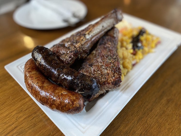  이태원 데이트 맛집, 직장인 추천 남아공 가정식 브라이리퍼블릭푸드