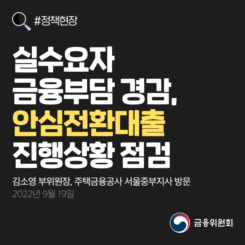 금융위원회 안심전환대출