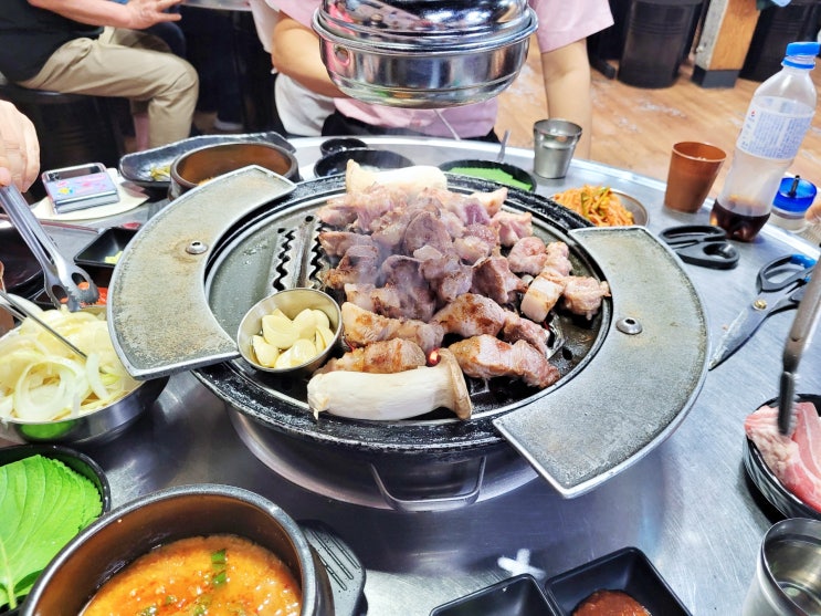  서울 3대 목살 땅코참숯구이 왕십리 본점에 다녀왔어요~