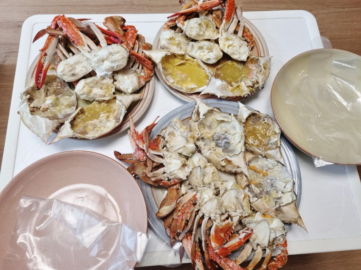  [수산물쇼핑몰/어부 아들] 숫꽃게로 꽃게찜 만들기 !!!