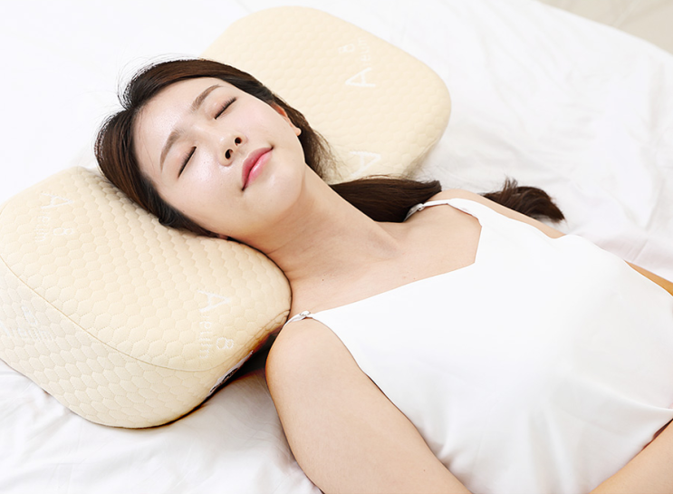  리빙제품촬영/상세페이지 제작_ 잠자리가 편안해야 다음날이 편안해요 [기능성 메모리폼 경추베개 상세페이지]