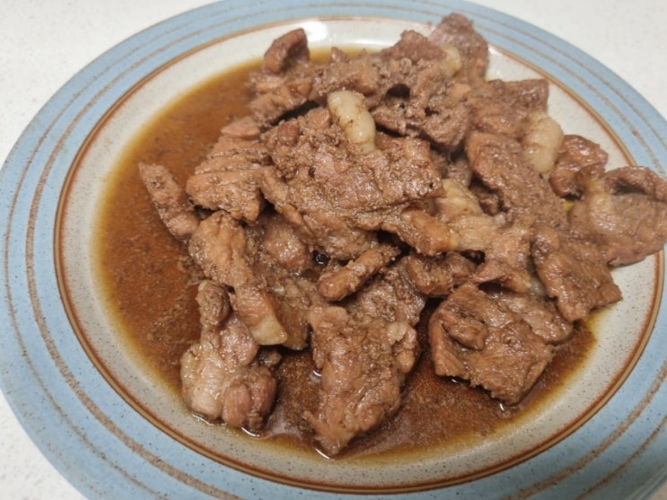  [돼지갈비밀키트 / 천연갈비] 부드러운 갈비 추천