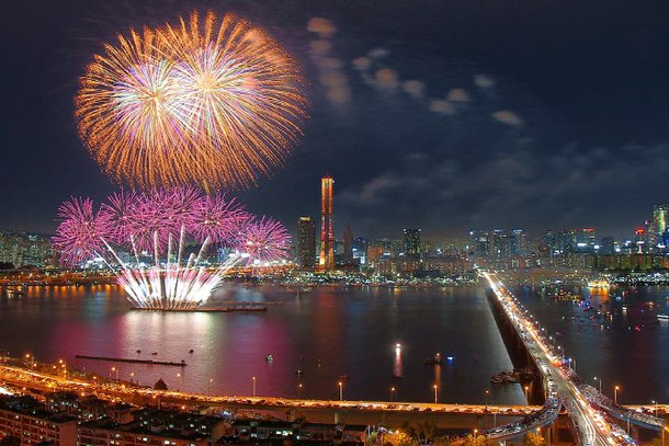 한화 여의도 서울세계불꽃축제 정보 티켓 이벤트 22일부터 한화생명 인스타 응모 10월축제