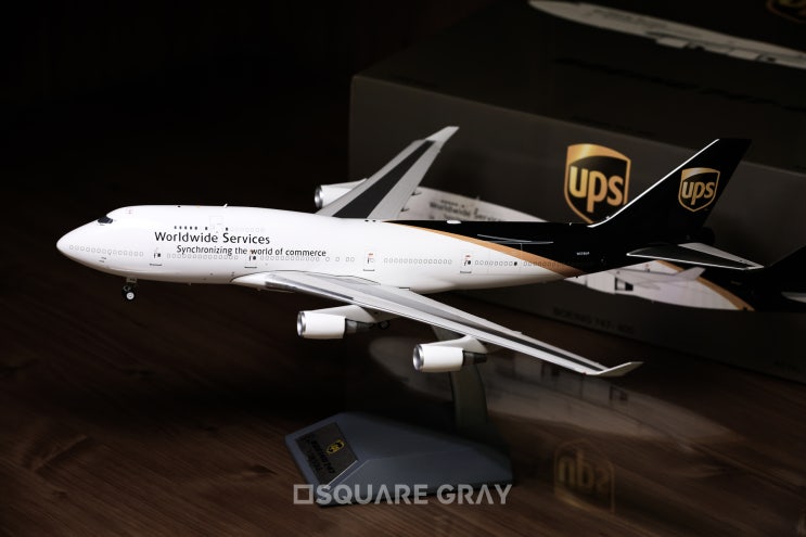  1:200 Scale B MODELS UPS B747-45E(BCF) N578UP