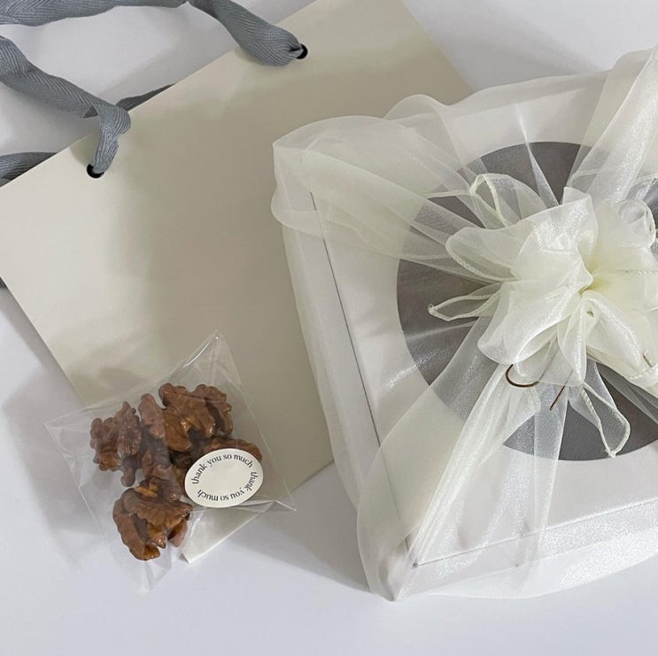 walnut gift set (호두정과 답례품, 선물세트)