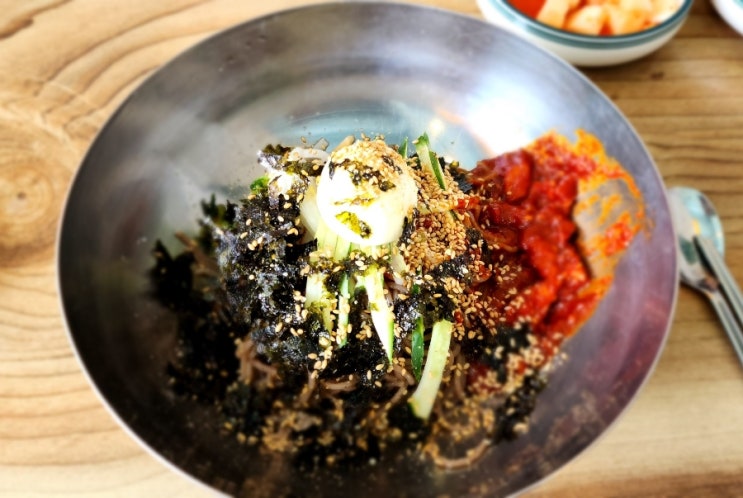  [남위례역맛집] 봉평메밀막국수 위례점 _ 메밀막국수와 왕만두 맛집