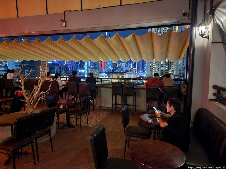  [호치민/4군] 호치민 루프탑 바 soul classic rooftop bar - 조용한 로컬 루프탑 추천