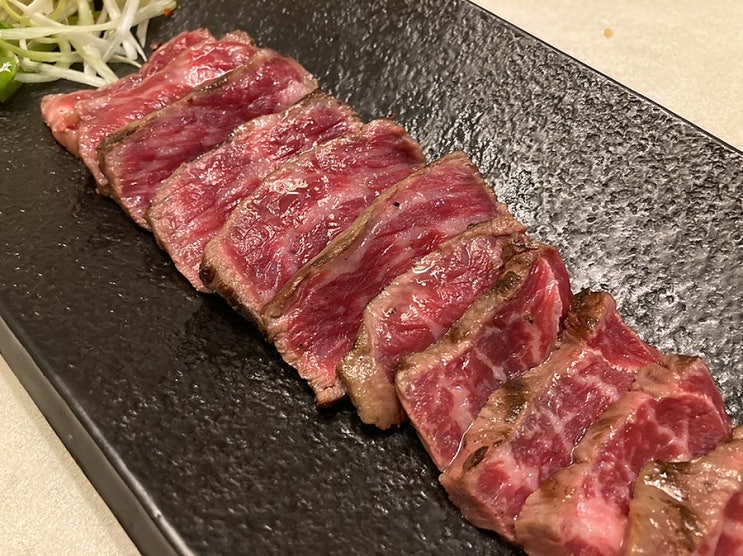  선릉역 맛집 프라이빗 다이닝 도쿄등심 디너 B코스 후기