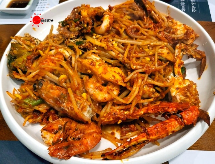  마파람(해물찜. 해물탕) 시청 직영점 극찬맛집-︎내돈후기︎