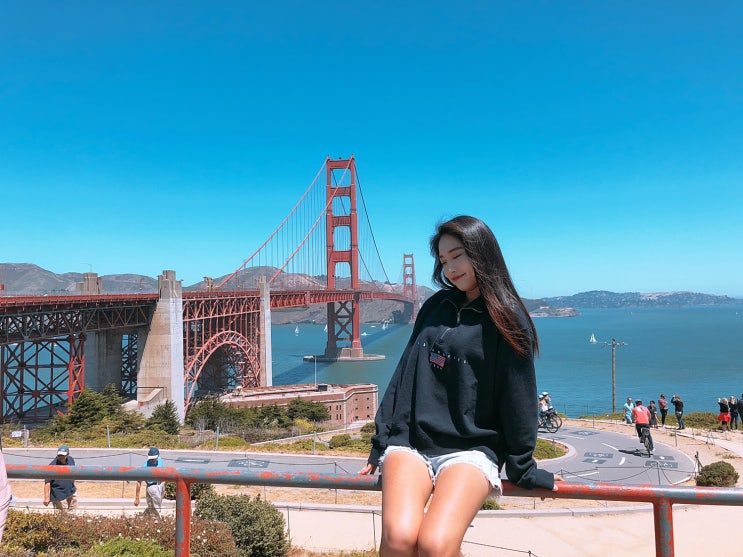  미국 샌프란시스코(San Francisco) 여행 4편 : 금문교 Golden Gat Bridge