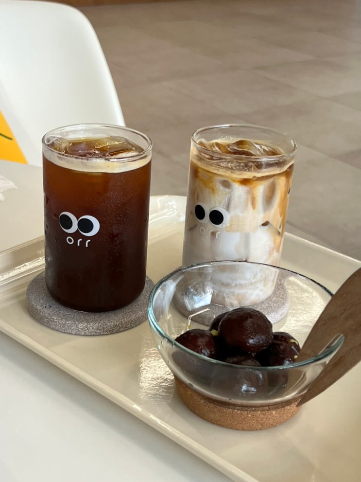  동탄 기산동 카페 오르르, 가을에는 보늬밤이지!